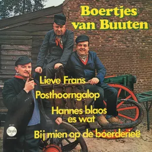 Pochette de Boertjes van Buuten de De Boertjes van Buuten