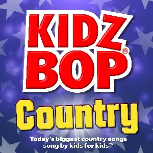 Pochette de Kidz Bop Country de Kidz Bop
