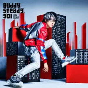Pochette de Buddy, steady, go! de Takuma Terashima