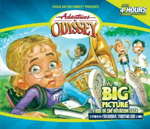 Pochette de Volume 35: The Big Picture de Adventures in Odyssey