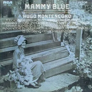 Pochette de Mammy Blue de Hugo Montenegro