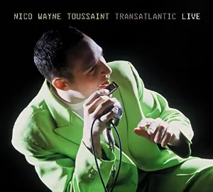 Pochette de Transatlantic Live de Nico Wayne Toussaint