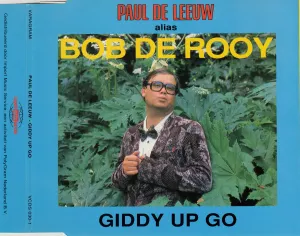 Pochette de Giddy Up Go / Vlieg met me mee de Paul de Leeuw