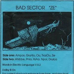 Pochette de Ze de Bad Sector