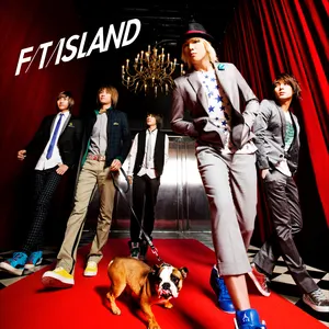 Pochette de Flower Rock de FTISLAND
