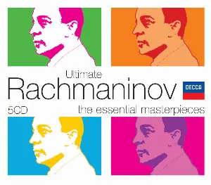 Pochette Ultimate Rachmaninov: The Essential Masterpieces