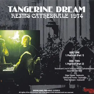 Pochette Live at Reims Cathedral 1974