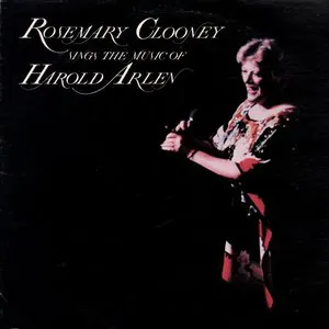 Pochette Rosemary Clooney Sings the Music of Harold Arlen