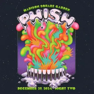 Pochette de 2024-12-29: Madison Square Garden, New York, NY, USA de Phish