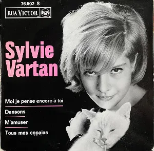 Pochette de Moi je pense encore à toi de Sylvie Vartan