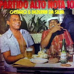 Pochette de Partido Alto Nota 10 de Bezerra da Silva