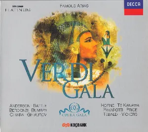 Pochette Verdi Gala: Famous Arias