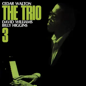 Pochette de The Trio, Vol. 3 de Cedar Walton