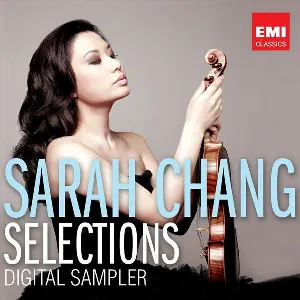 Pochette de Sarah Chang Selections Digital Sampler de Sarah Chang
