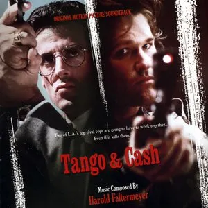 Pochette de Tango & Cash de Harold Faltermeyer