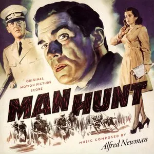 Pochette de Man Hunt de Alfred Newman