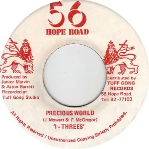 Pochette de Precious World de I Threes