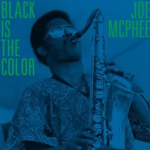 Pochette de Black Is the Color de Joe McPhee