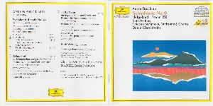 Pochette Symphony No. 0 in D minor / Helgoland / Psalm 150