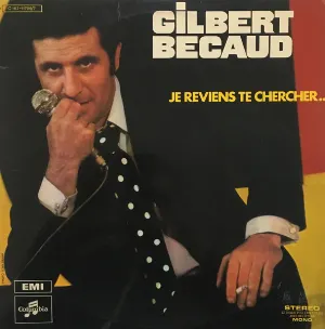 Pochette de Je reviens te chercher... de Gilbert Bécaud