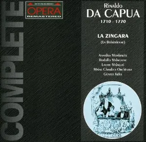 Pochette de La Zingara de Mainzer Kammerorchester - Günter Kehr
