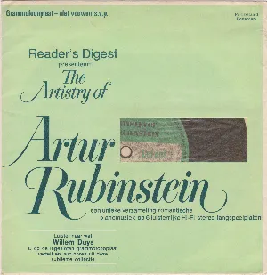 Pochette Reader’s Digest presenteert: The Artistry of Artur Rubinstein