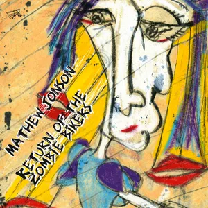 Pochette de Return of the Zombie Bikers de Mathew Jonson