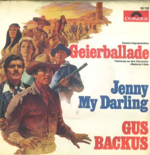 Pochette de Geierballade de Gus Backus