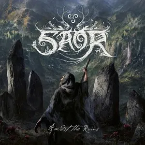 Pochette de Amidst the Ruins de Saor