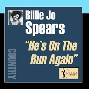 Pochette de He's on the Run Again de Billie Jo Spears