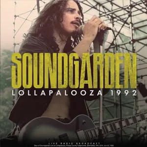 Pochette de Lollapalooza 1992 de Soundgarden