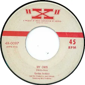 Pochette de My Own / Tired of Waitin' de Gordon Jenkins & His Orchestra