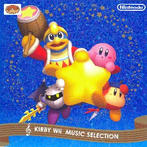 Pochette de KIRBY Wii MUSIC SELECTION de Jun Ishikawa - Hirokazu Ando