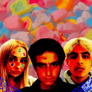 Pochette de SugarCrash! de Kim Petras