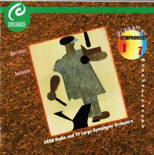 Pochette de Symphonies 1, 7 / Dreams / Autumn de Sergei Prokofiev - Tchaikovsky Symphony Orchestra - Gennady Rozhdestvensky