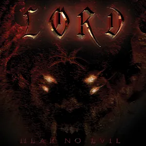 Pochette de Hear No Evil de LORD