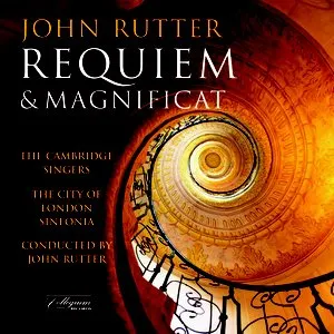 Pochette de Requiem & Magnificat de The Cambridge Singers - City of London Sinfonia - John Rutter