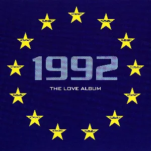 Pochette 1992 The Love Album