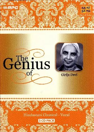 Pochette The Genius of Girija Devi