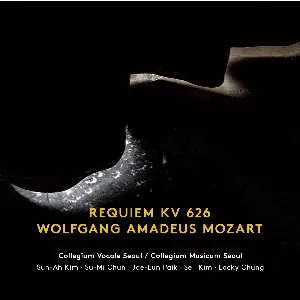 Pochette Wolfgang Amadeus Mozart: Requiem KV 626