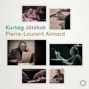 Pochette de Játékok de György Kurtág
