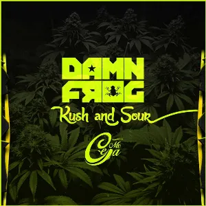 Pochette de Kush and Sour de MC Ceja