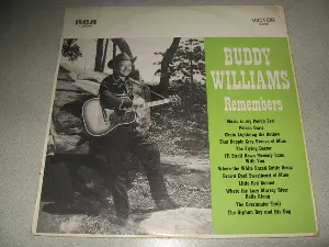 Pochette de Buddy Williams Remembers de Buddy Williams