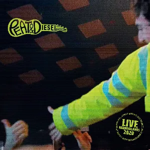 Pochette de Live at the Barrowlands 2020 de Peat & Diesel
