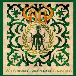 Pochette de Viejos himnos para nuevos guerreros de Ñu