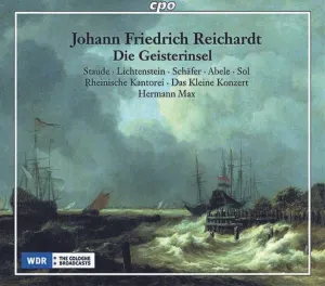 Pochette de Die Geisterinsel de Markus Schäfer - Rheinische Kantorei - Hermann Max - Das Kleine Konzert - Ekkehard Abele