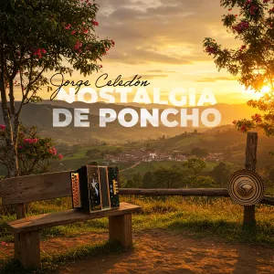 Pochette de Nostalgia de Poncho (Los tres monitos) de Jorge Celedón