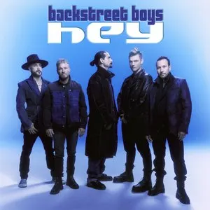 Pochette de Hey de Backstreet Boys