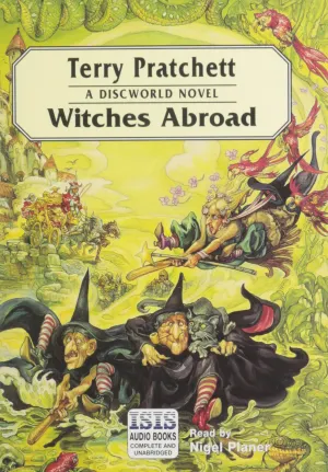 Pochette de Witches Abroad de Terry Pratchett - Nigel Planer