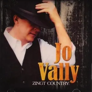 Pochette de Jo Vally zingt country de Jo Vally